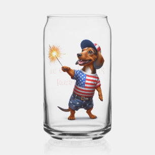 4 juillet Dachshund