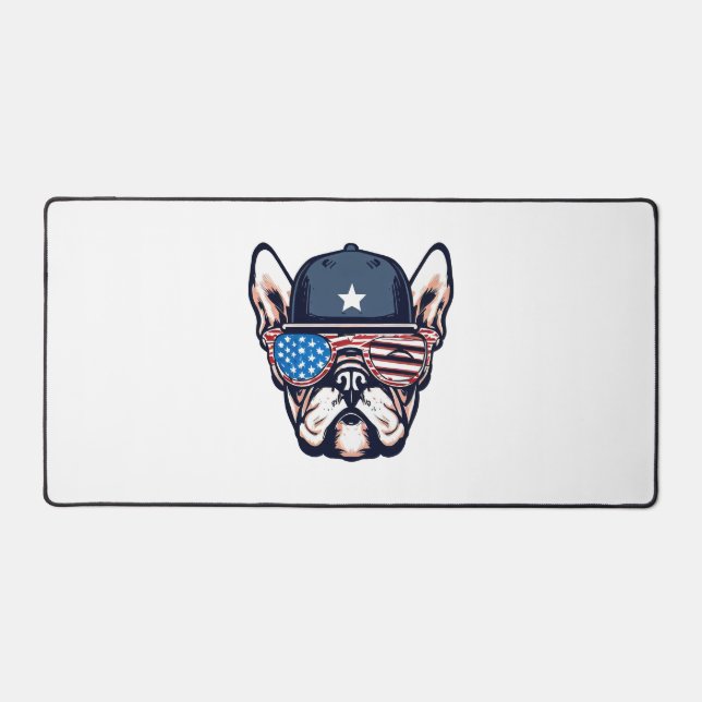 4 juillet du week-end de French Bulldog (Recto)