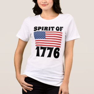 4 juillet, ESPRIT DE T-SHIRTS 1776