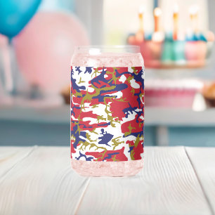 4 juillet, fête de l'Indépendance, or Camouflage