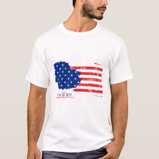 4 juillet Fête de l'Indépendance T-Shirt Design!