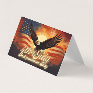 4 juillet – Hommage majestueux à l'aigle et aux fe