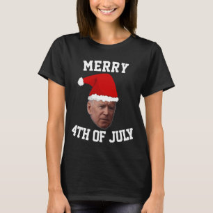 4 juillet JOE BIDEN FUNNY MERRY T-SHIRTS TEE - SHI