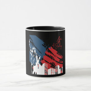 4 juillet Mug