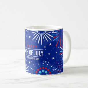 4 juillet Mug de café