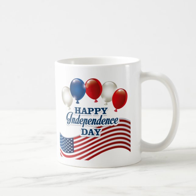 4 juillet Mug de café (Droite)