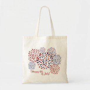 4 juillet sac fourre-tout heureux à feux
