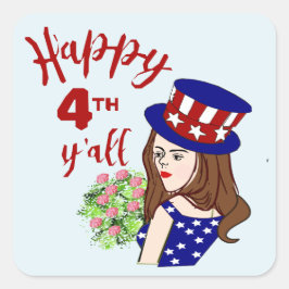 4 juillet Sticker :