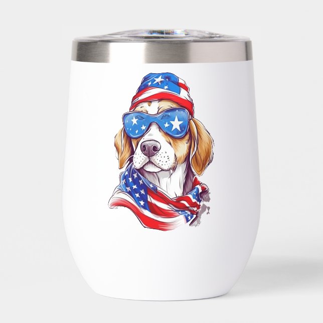 4 juillet Sublimation de chien-66361 (Avant)