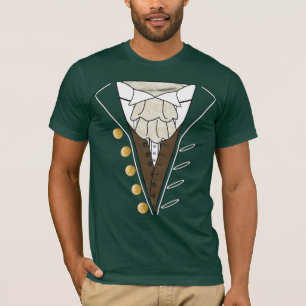 4 juillet T-shirt de foulard de smoking de Jour de