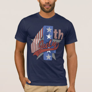 4 juillet T-shirts