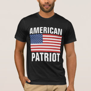 4 juillet T-SHIRTS PATRIOTES AMÉRICAINS