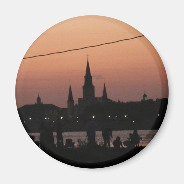 4. Juli (111) Magnet (Vorne)