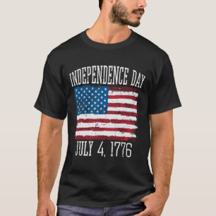 4. Juli 1776 4. Juli Amerika Männer Frauen Kinder T-Shirt