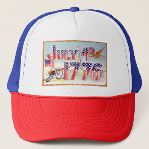 4. Juli 1776 Truckerkappe