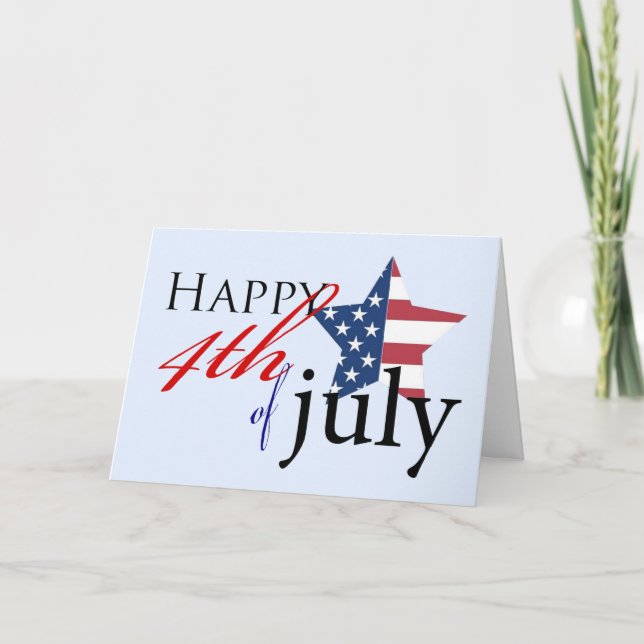 4. Juli 2010 Karte (Vorderseite)