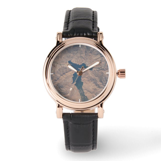 4. Juli 2019 - Isabella-See in Kalifornien. Armbanduhr (Vorderseite)