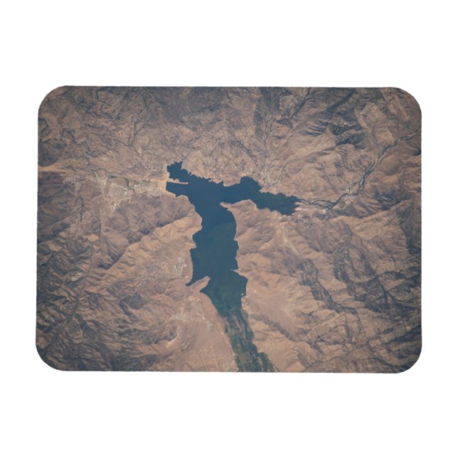 4. Juli 2019 - Isabella-See in Kalifornien. Magnet (Horizontal)