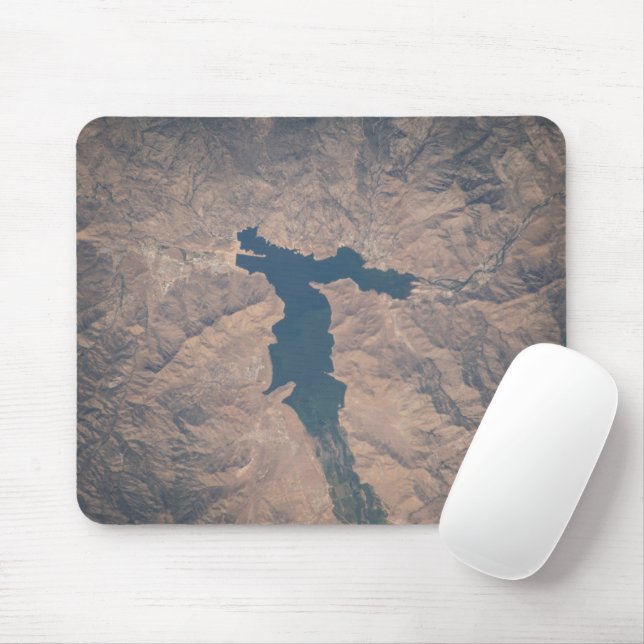 4. Juli 2019 - Isabella-See in Kalifornien. Mousepad (Mit Mouse)