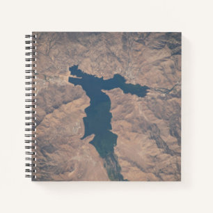 4. Juli 2019 - Isabella-See in Kalifornien. Notizbuch