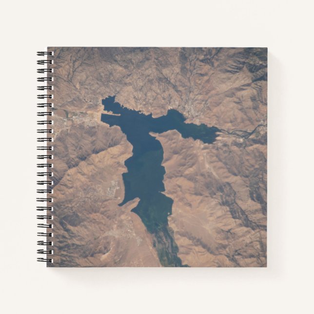 4. Juli 2019 - Isabella-See in Kalifornien. Notizbuch (Vorderseite)