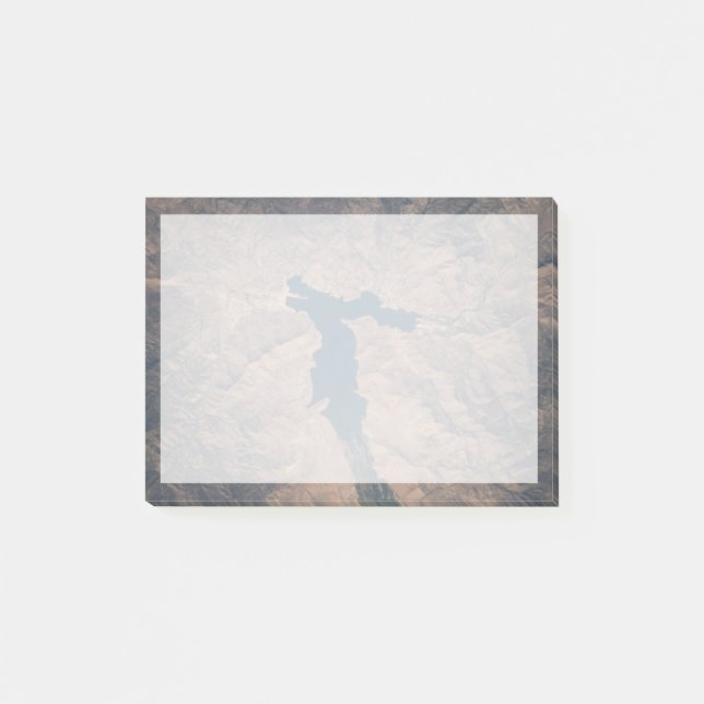 4. Juli 2019 - Isabella-See in Kalifornien. Post-it Klebezettel (Vorderseite)