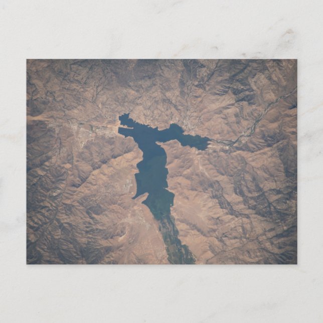 4. Juli 2019 - Isabella-See in Kalifornien. Postkarte (Vorderseite)