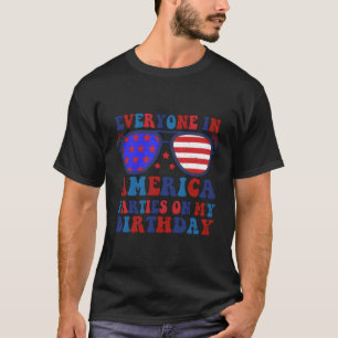 4. Juli 2023 Alle in Amerika zahlen auf meine T-Shirt