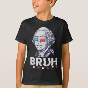 4. Juli 2024 George Washington Bruh. 1 T-Shirt