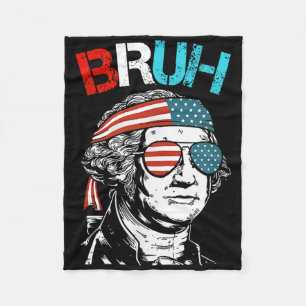 4. Juli 2024 George Washington Bruh. Fleecedecke