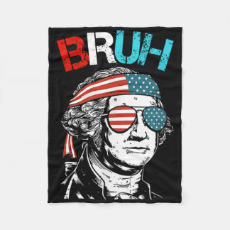 4. Juli 2024 George Washington Bruh. Fleecedecke