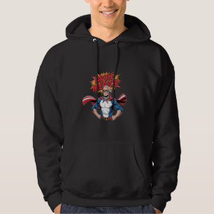 4. Juli 2025 George Washington Bruh. Boys USA Hoodie