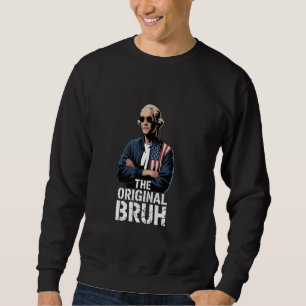 4. Juli 2025 George Washington Bruh. Boys USA Sweatshirt