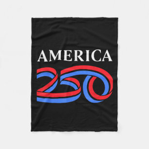 4. Juli 250 Jahre 2026 Fleecedecke