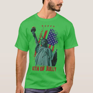 4. Juli (5) T-Shirt