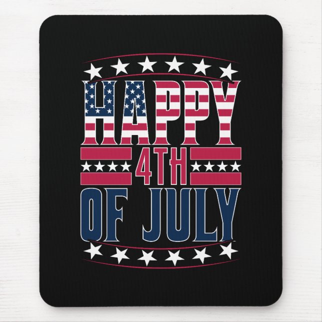 4. Juli-69413 Mousepad (Vorne)