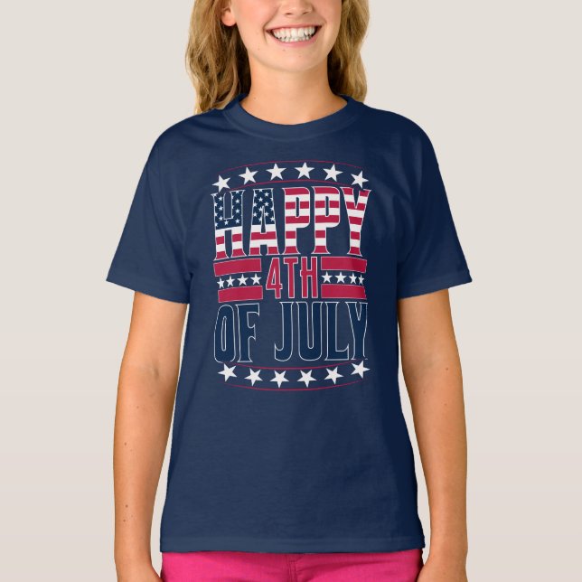 4. Juli-69413 T-Shirt (Vorderseite)