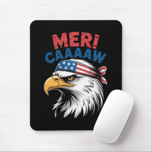 4. Juli Adler Freiheit Patriotisch Mousepad