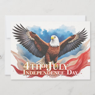 4. Juli-Adler – Patriotisches Kunstdesign