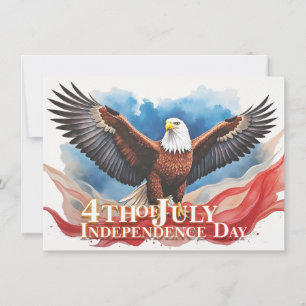 4. Juli-Adler – Patriotisches Kunstdesign
