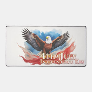 4. Juli-Adler – Patriotisches Kunstdesign Schreibtischunterlage