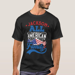 4. Juli Alle amerikanischen Familie patriotische M T-Shirt