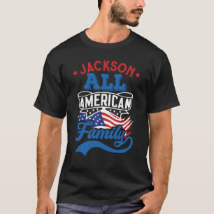 4. Juli Alle amerikanischen Familie patriotische M T-Shirt