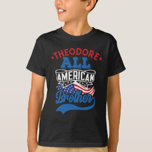 4. Juli Alle amerikanischen Schwester patriotische T-Shirt