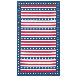 4. Juli alles amerikanische Picknick Tischdecke