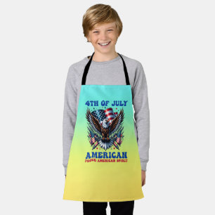 4. Juli American Eagle Sublimation-61001 Schürze