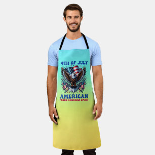 4. Juli American Eagle Sublimation-61001 Schürze