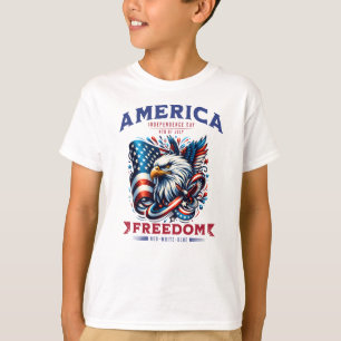 4. Juli American Eagle Sublimierung-61901 T-Shirt