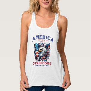 4. Juli American Eagle Sublimierung-61901 Tank Top