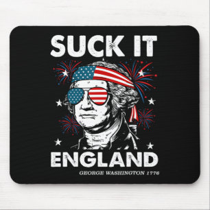 4. Juli American Girl Coquette USA-Flagge Patrio Mousepad